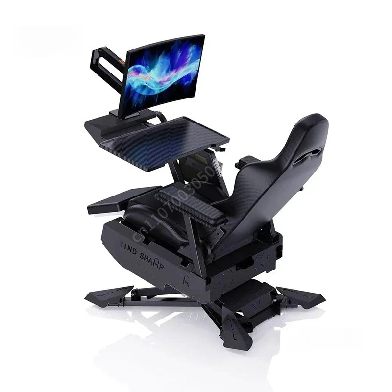 Monitor Stand - Station de jeu inclinable, chaise de