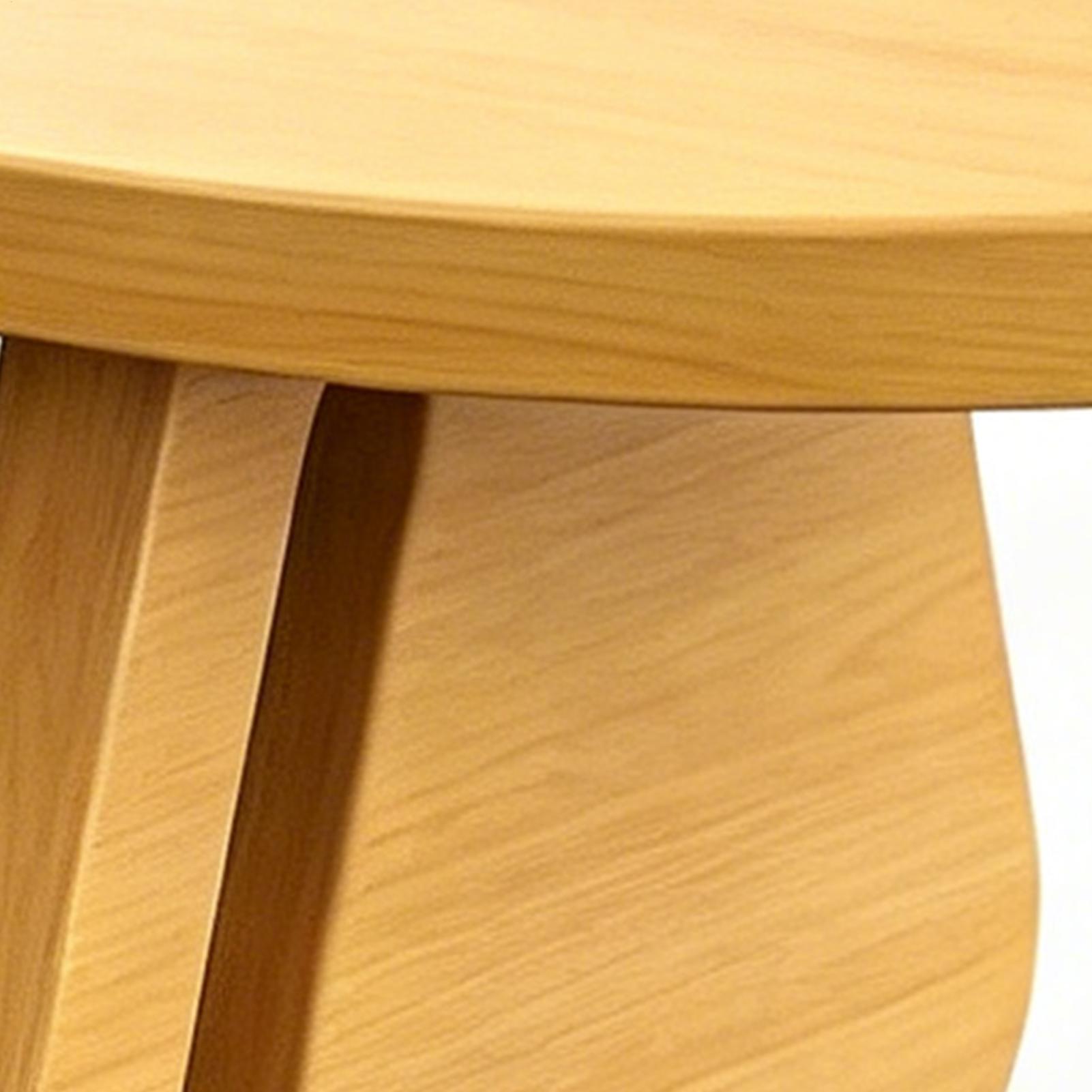 Office Stool - Tabouret de prière en bois, banc