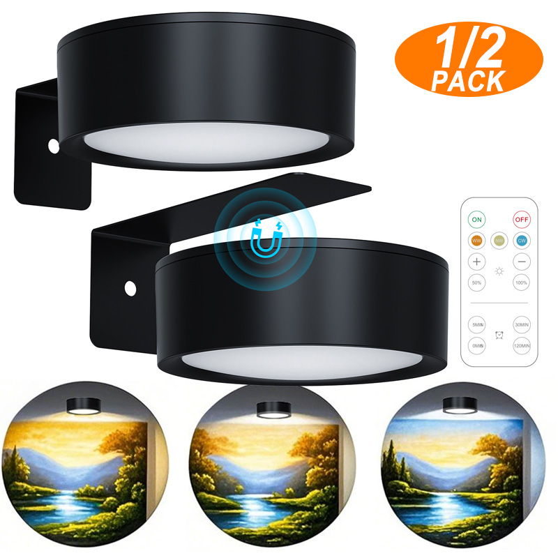 Desk Lamp - Lampe de bureau LED à rondelle