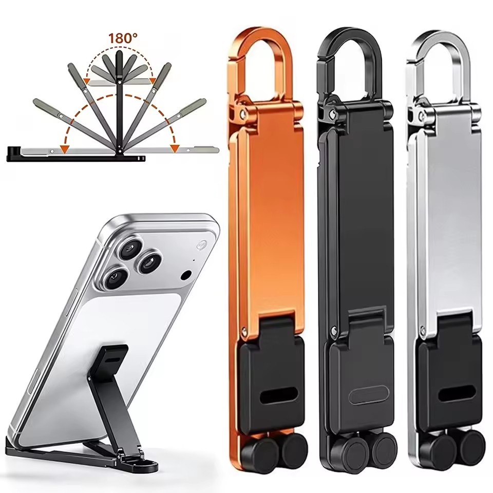 Mobile Pedestal Cabinet - Mini support pliable pour téléphone portable