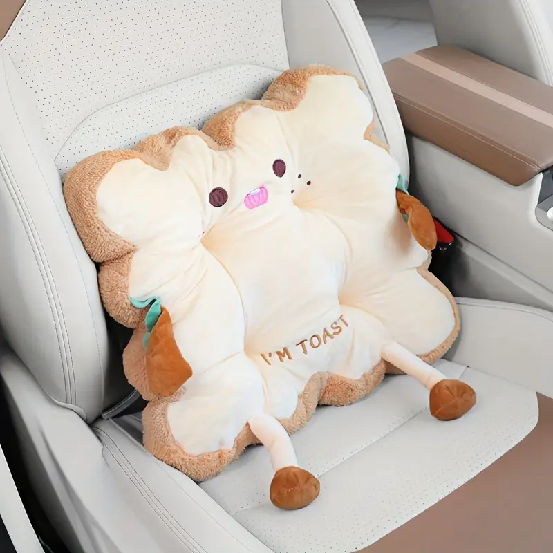 Office Chair Cushion - 1 PC voiture soutien lombaire mignon