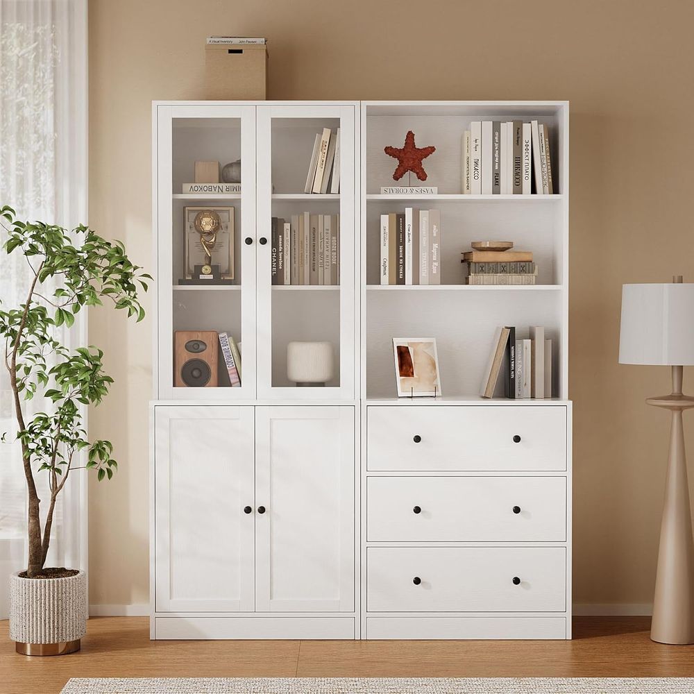 Bookshelf - Étagère de 71 pouces de hauteur