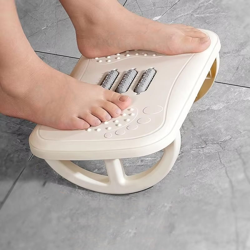 Office Stool - Repose-pieds antidérapant en plastique pour la