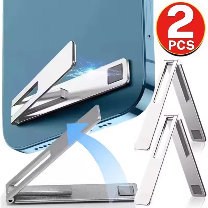 Mobile Pedestal Cabinet - Support de téléphone portable magnétique ultra-fin