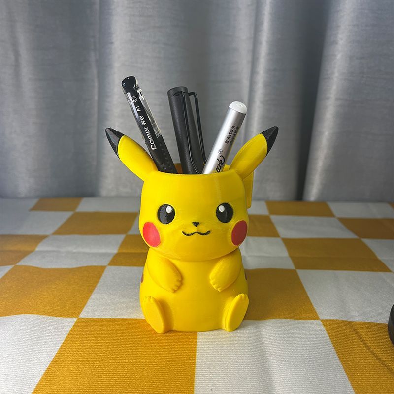 Desk Organizer - Porte-crayons Pokémon, rangement en forme de