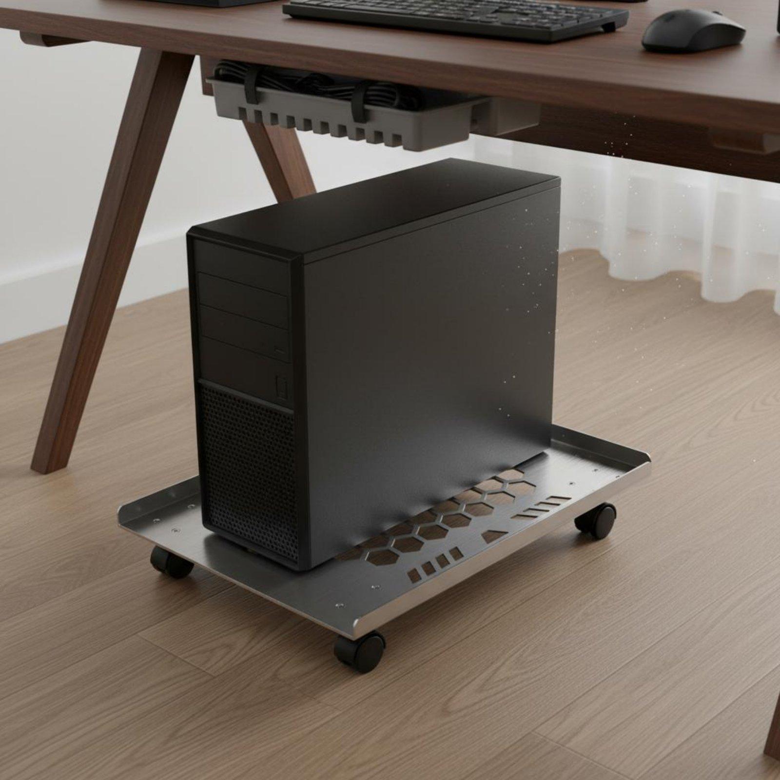 Standing Desk - Support de tour d'ordinateur réglable, chariot