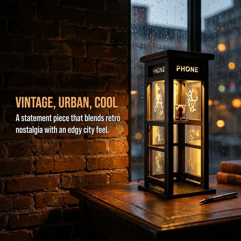 Office Furniture Brands - Lampe de table style industriel rétro