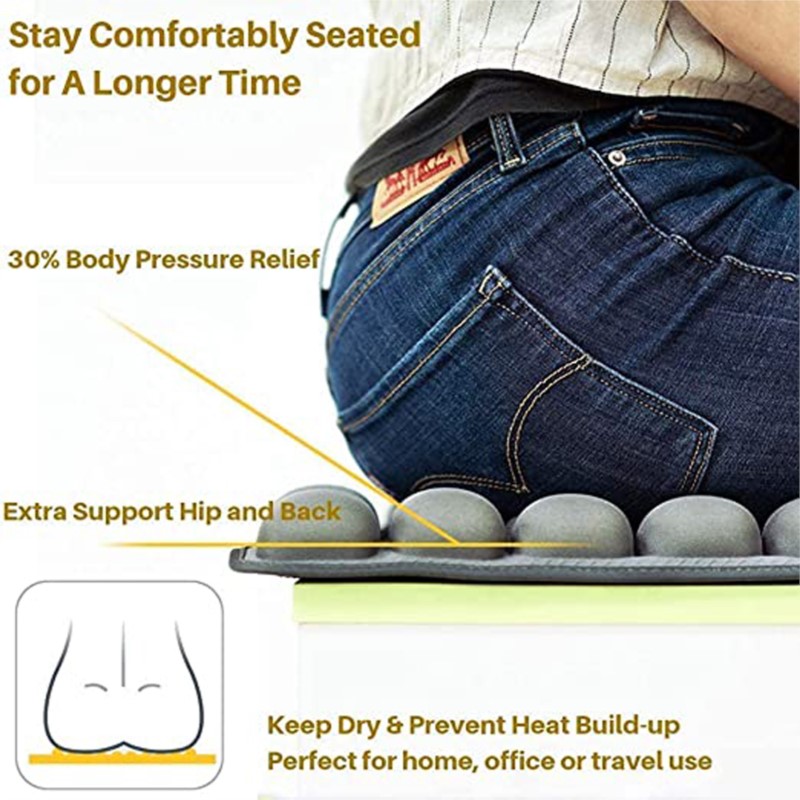 Coussin de chaise de bureau 3D - Office Chair Cushion avis et prix