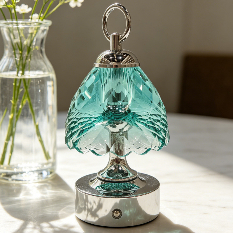 Lampe de bureau en cristal de  - Desk Lamp avis et prix