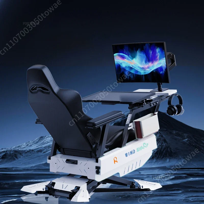 Station de jeu inclinable, cha - Monitor Stand avis et prix