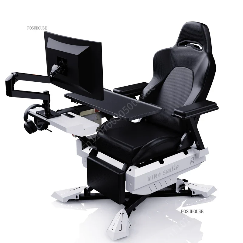 Station de jeu inclinable, cha - Monitor Stand avis et prix