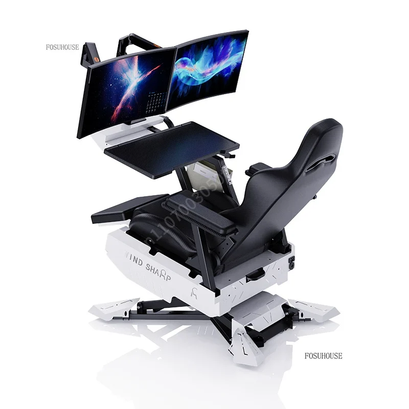 Station de jeu inclinable, cha - Monitor Stand avis et prix