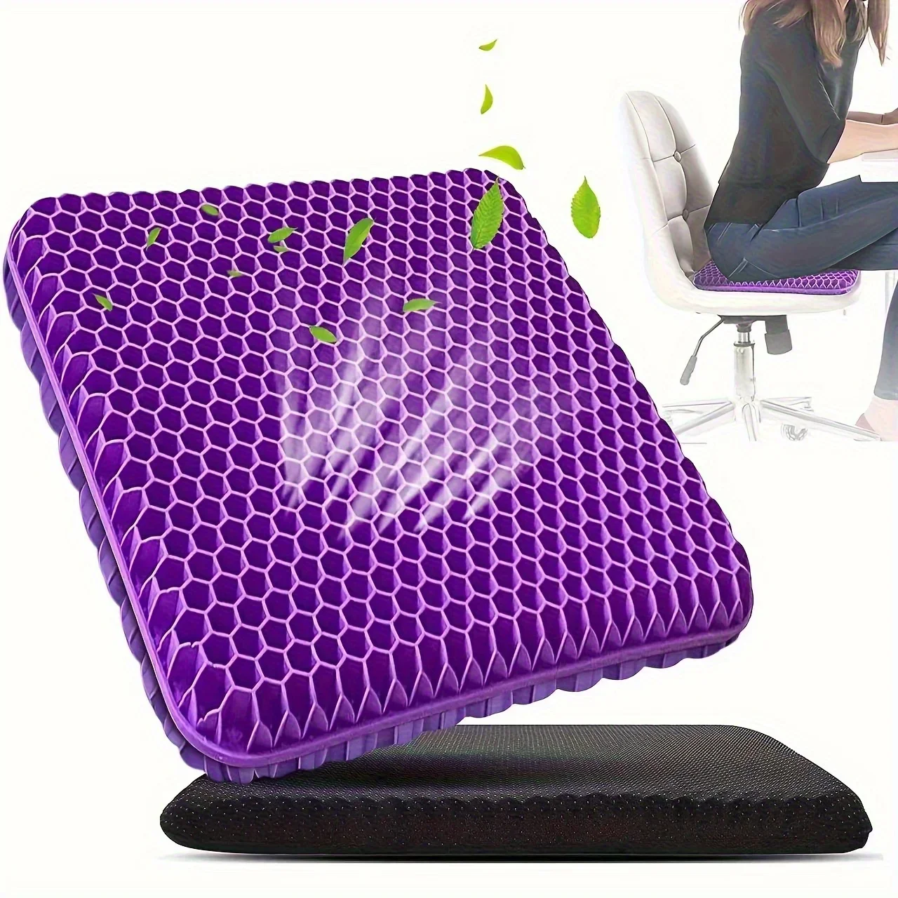 Coussin de siège en gel, 1 piè - Office Chair Cushion avis et prix