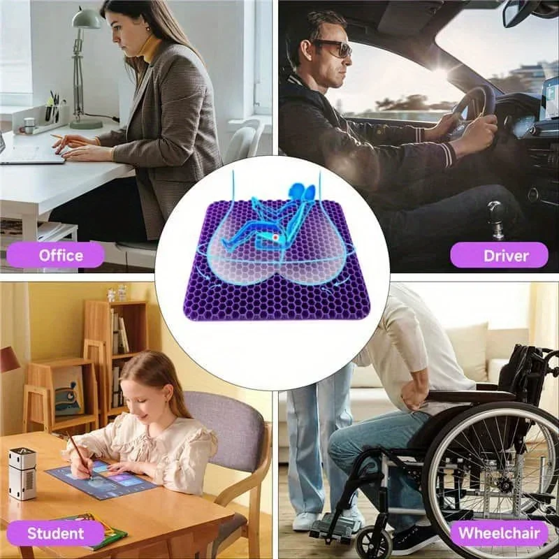 Coussin de siège en gel, 1 piè - Office Chair Cushion avis et prix