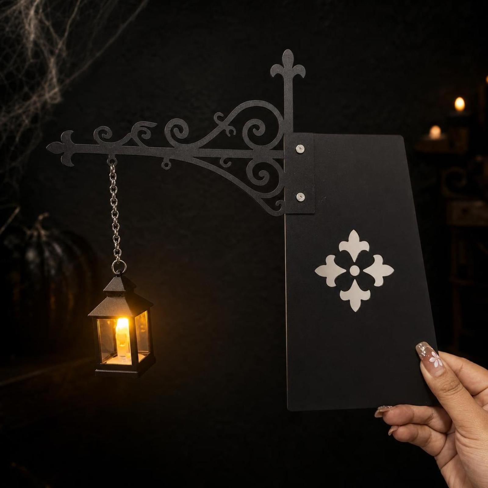 Lampe murale en fer orné de st - Bookshelf avis et prix