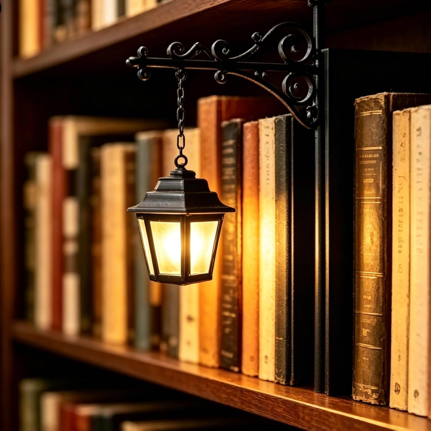 Lampe de bibliothèque, lantern - Bookshelf avis et prix