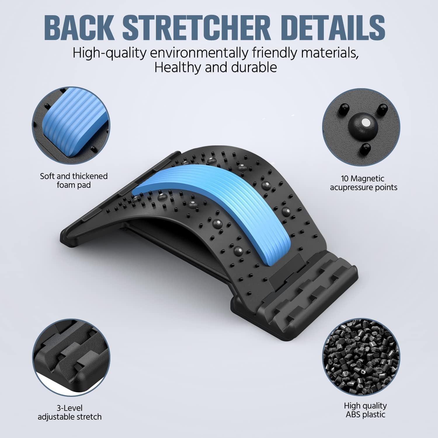 Appareil d'étirement dorsal mu - Office Stool avis et prix