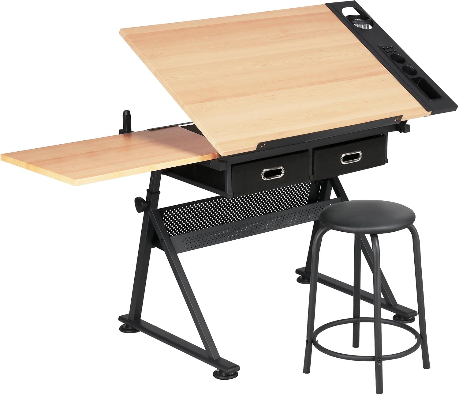 Table de dessin réglable avec  - Office Stool avis et prix