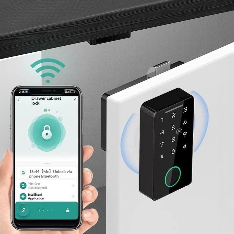 1 Pièce Serrure Intelligente à - File Cabinet avis et prix