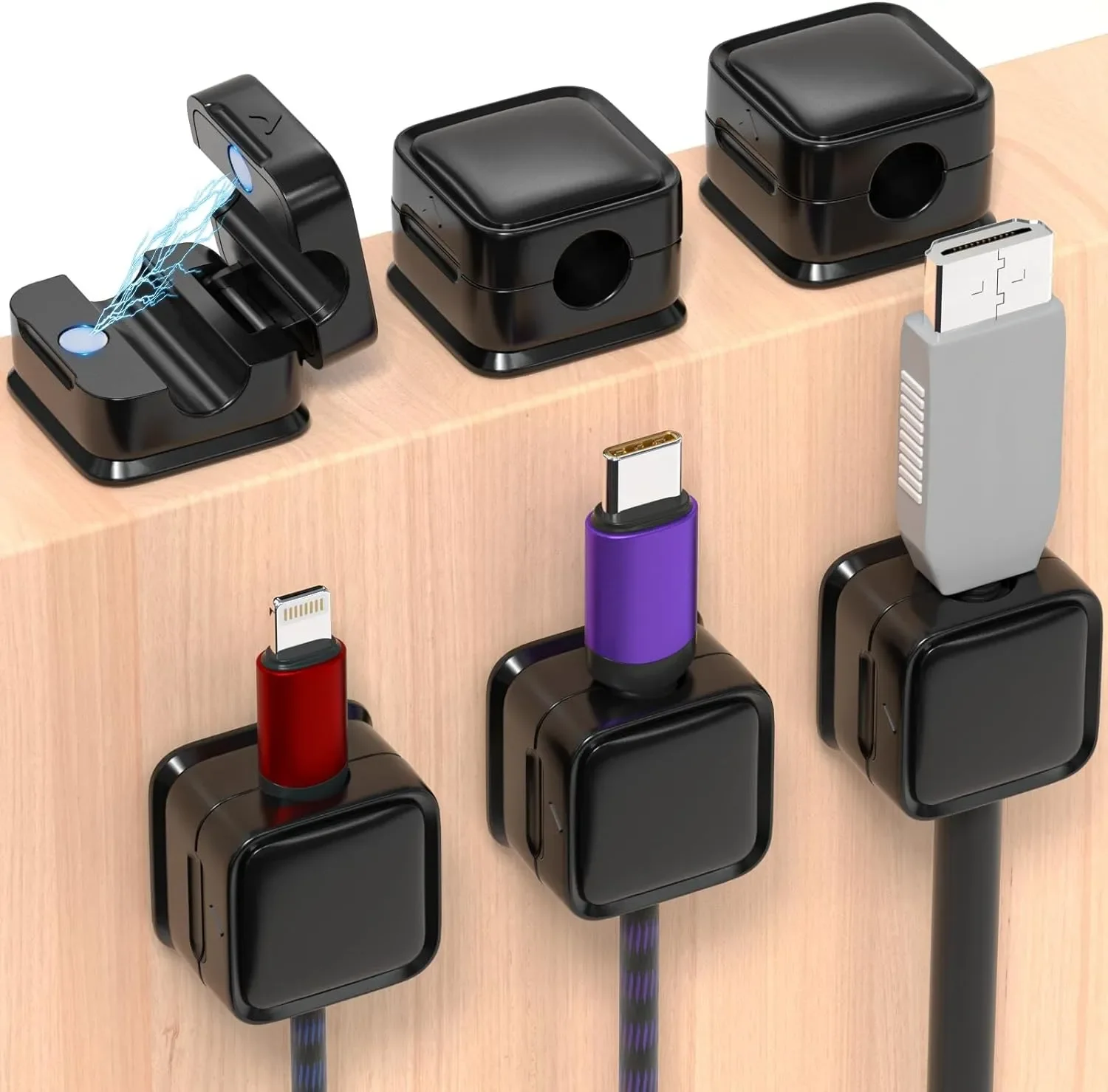 Mini organisateur de câbles, s - Desk Organizer avis et prix