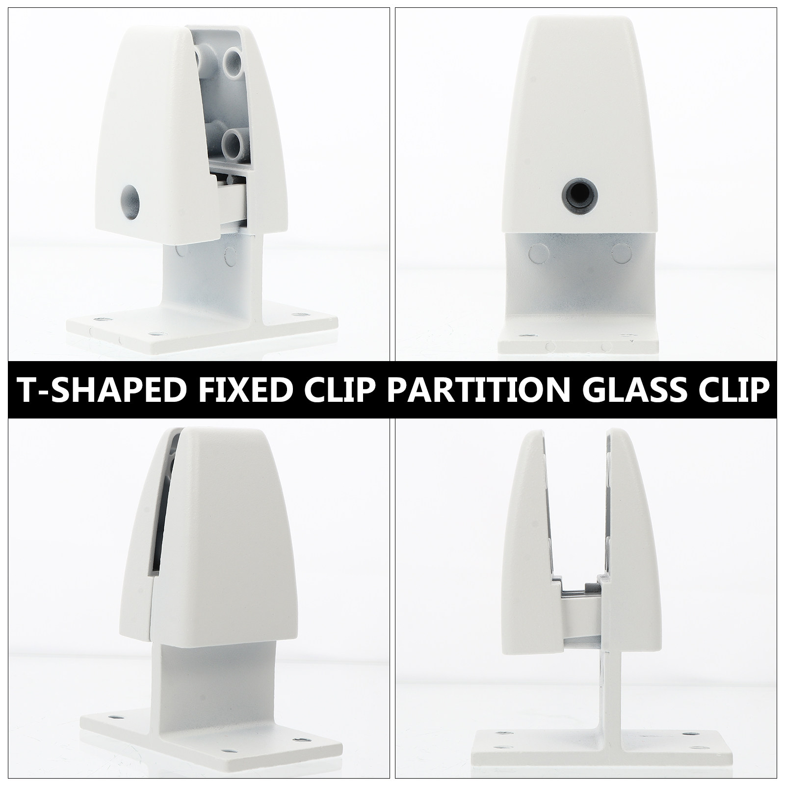 2 pièces, pinces de fixation p - Partition Screen Divider avis et prix
