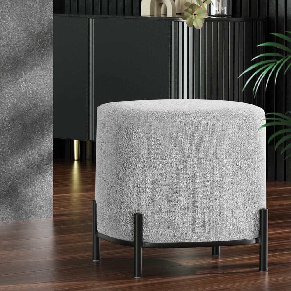 **/Ottoman, repose-pieds rond, - Office Stool avis et prix