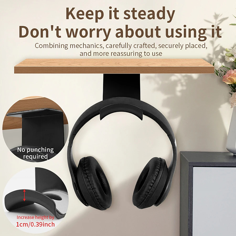 Support universel pour casque, - Standing Desk avis et prix