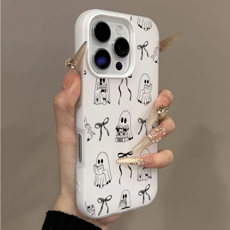 Coque de téléphone mignonne Ha - Bookshelf avis et prix