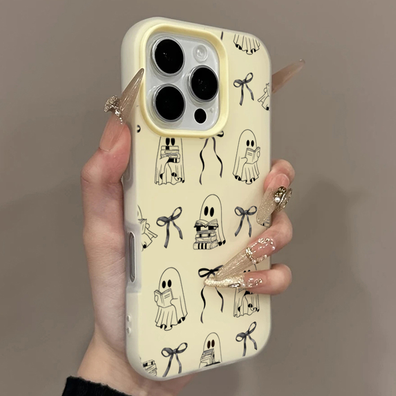 Coque de téléphone mignonne Ha - Bookshelf avis et prix