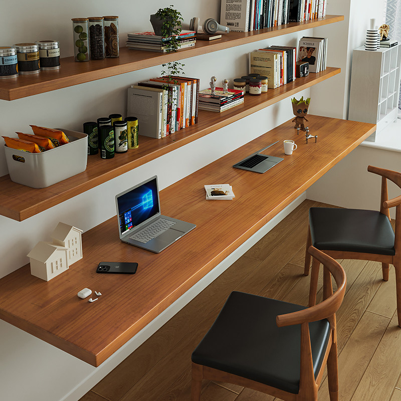 Bureau en bois massif nordique - Bookshelf avis et prix