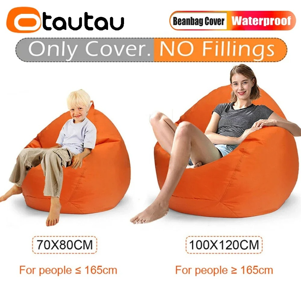 OTAUTAU-Juste de pouf étanche  - Office Stool avis et prix