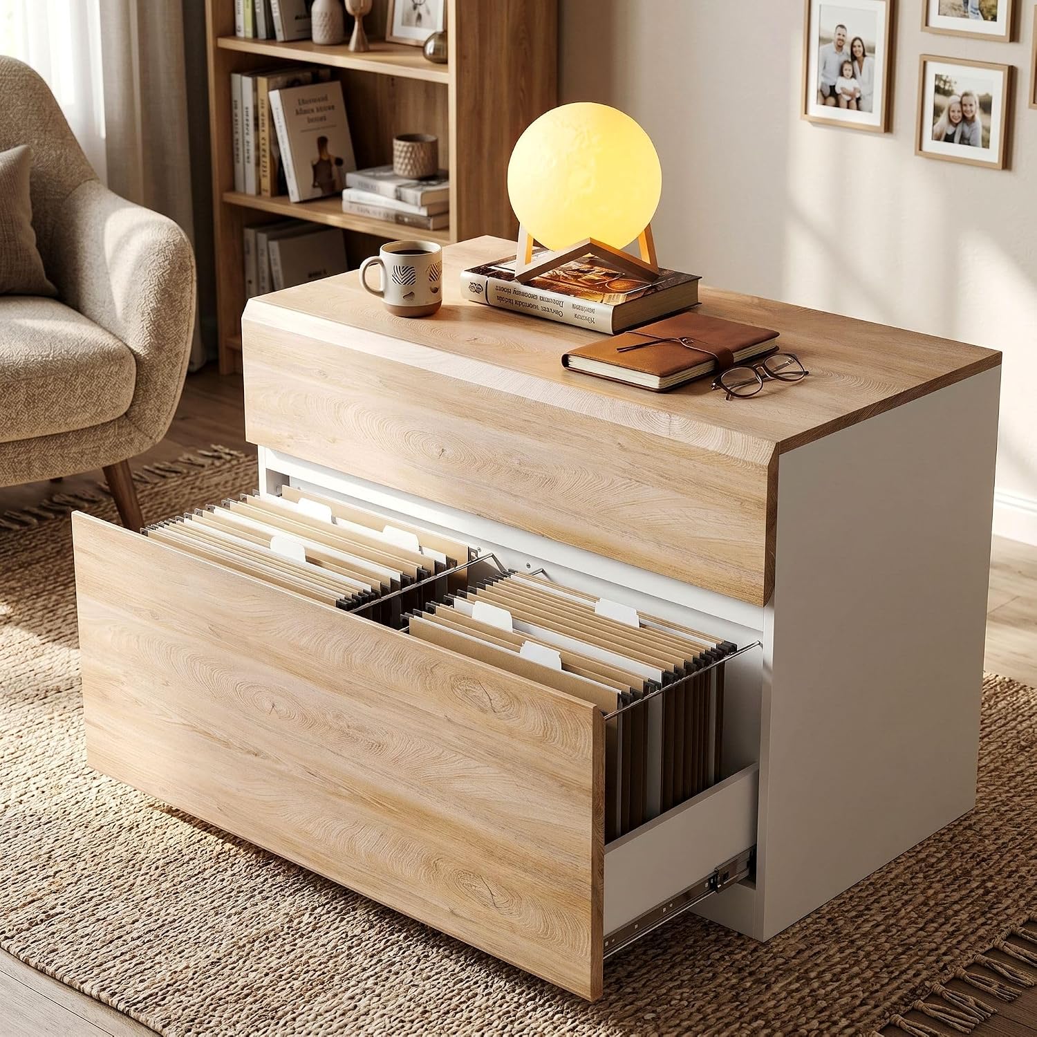 Armoire à dossiers latérale à  - Printer Stand avis et prix