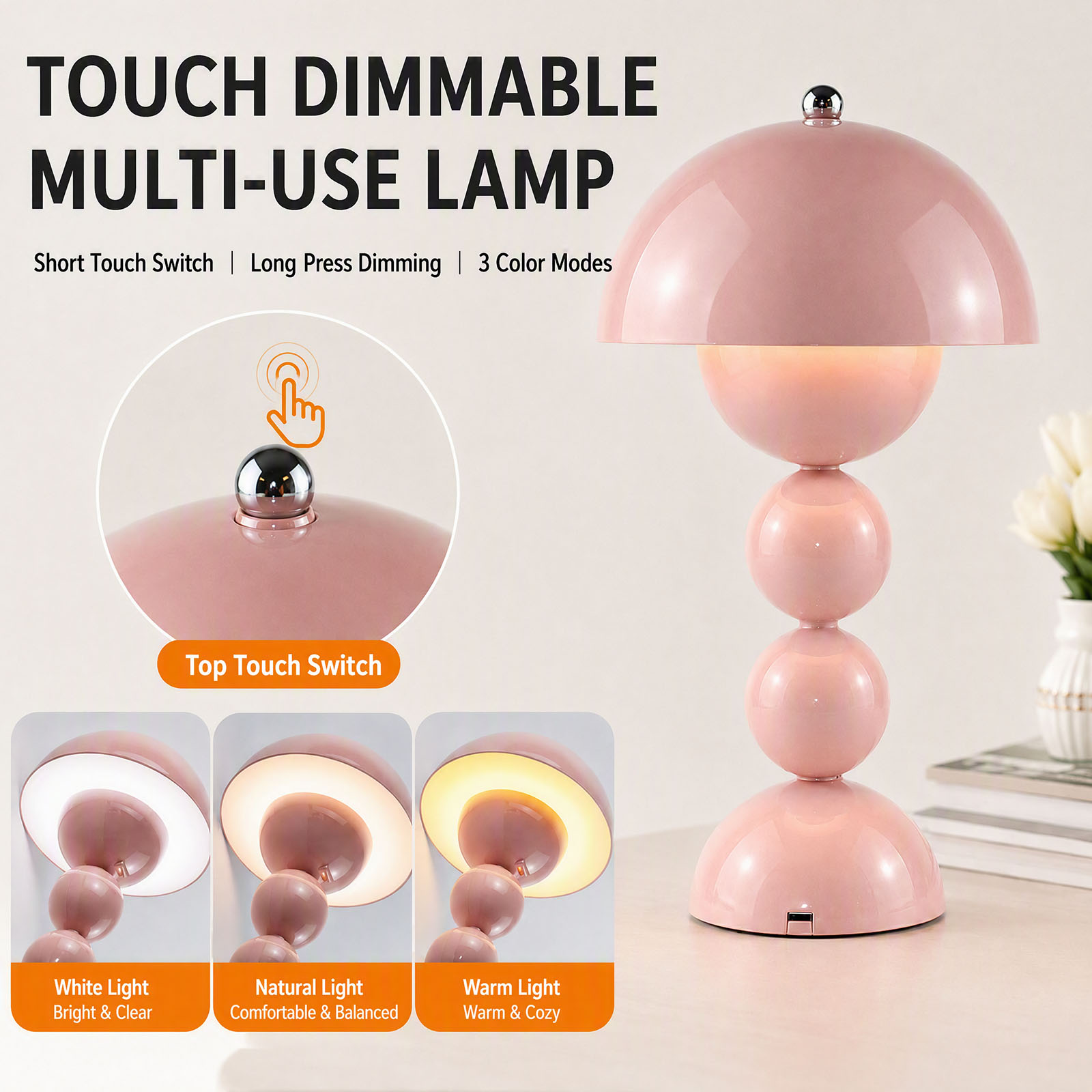 Lampe de table LED en forme de - Desk Lamp avis et prix