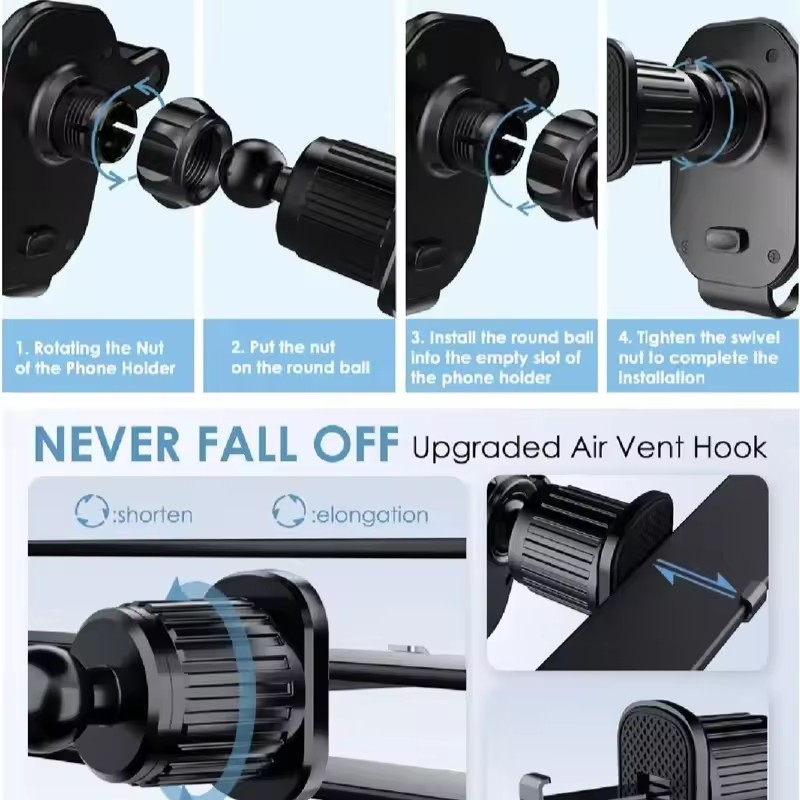 Support de téléphone universel - Mobile Pedestal Cabinet avis et prix