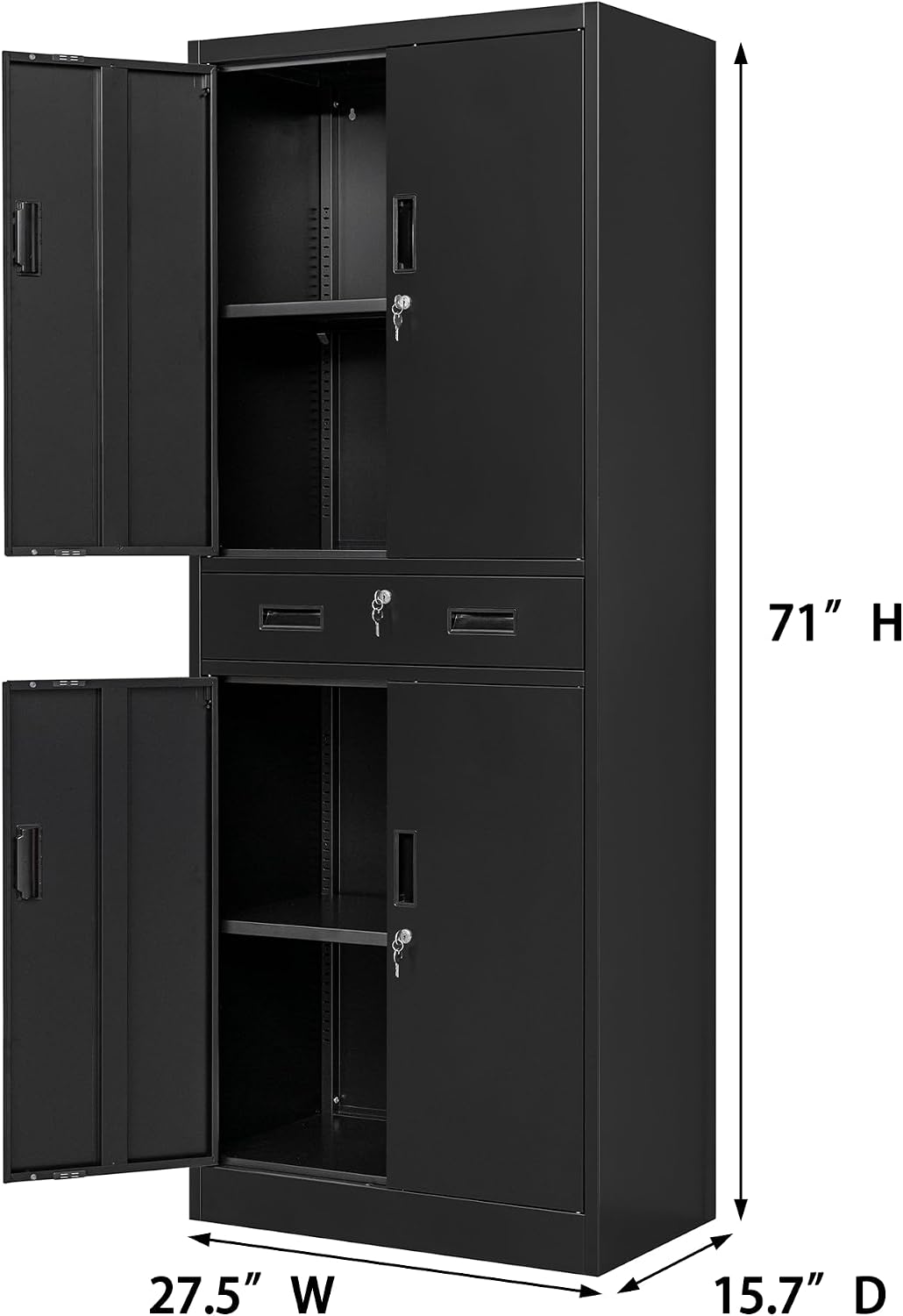 Armoire de rangement haute en  - File Cabinet avis et prix