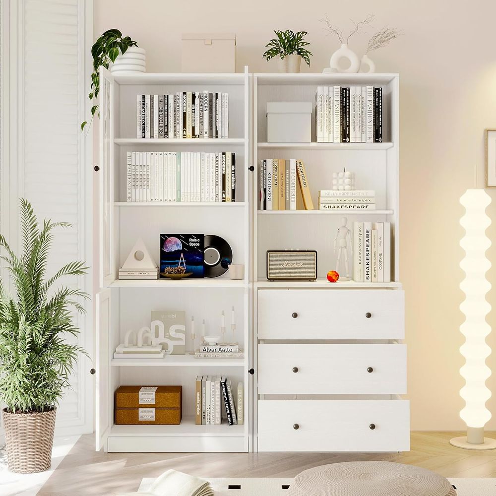 Étagère de 71 pouces de hauteu - Bookshelf avis et prix