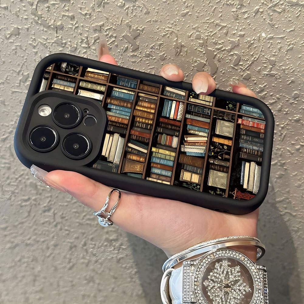 Coque de téléphone antichoc so - Bookshelf avis et prix