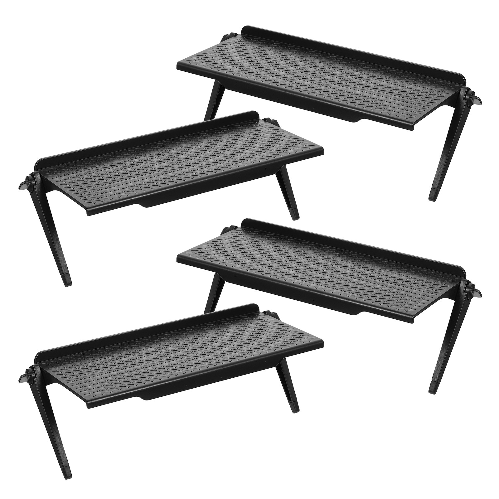 4 étagères réglables en plasti - Monitor Stand avis et prix