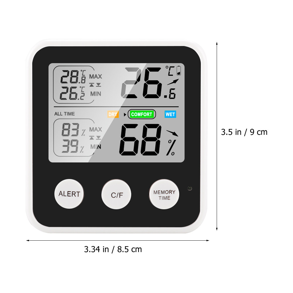 Hygromètre et thermomètre numé - Monitor Stand avis et prix