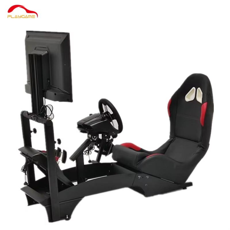 Cockpit de simulateur de cours - Monitor Stand avis et prix