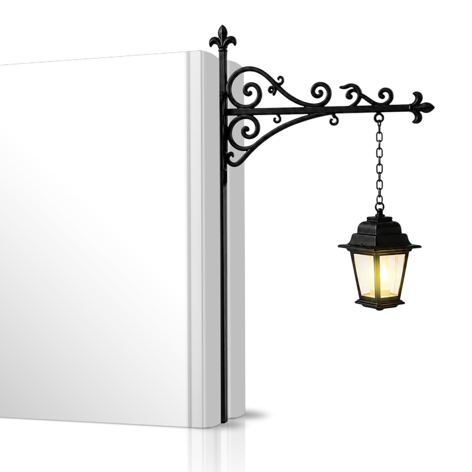 Lampe de lecture LED en fer, é - Bookshelf avis et prix