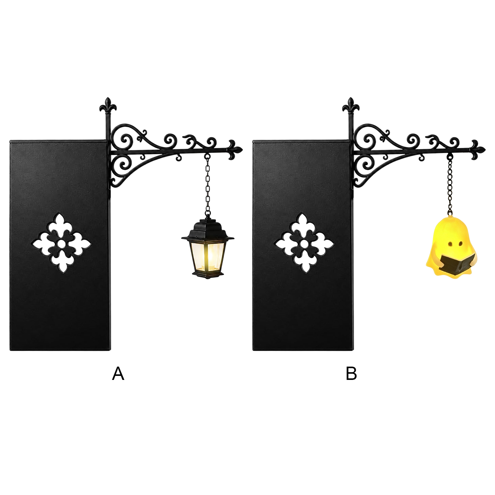 Lampe de lecture LED en fer, é - Bookshelf avis et prix