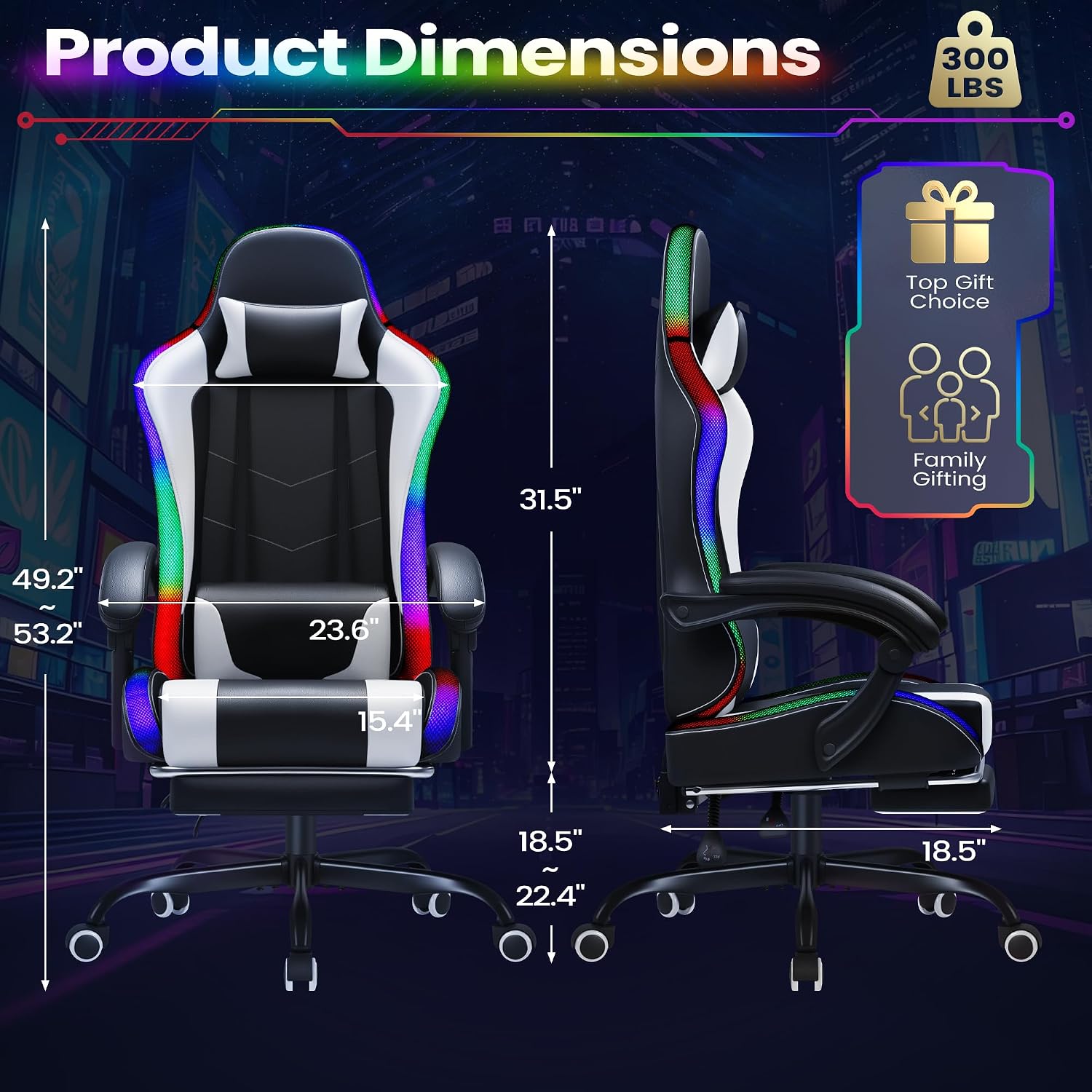 Chaise de jeu Homall, chaise e - Office Chair avis et prix