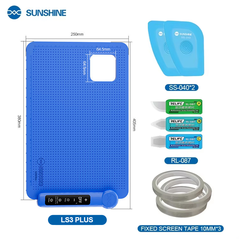 SUNSHINE LS3 PLUS Plateau de s - Partition Screen Divider avis et prix